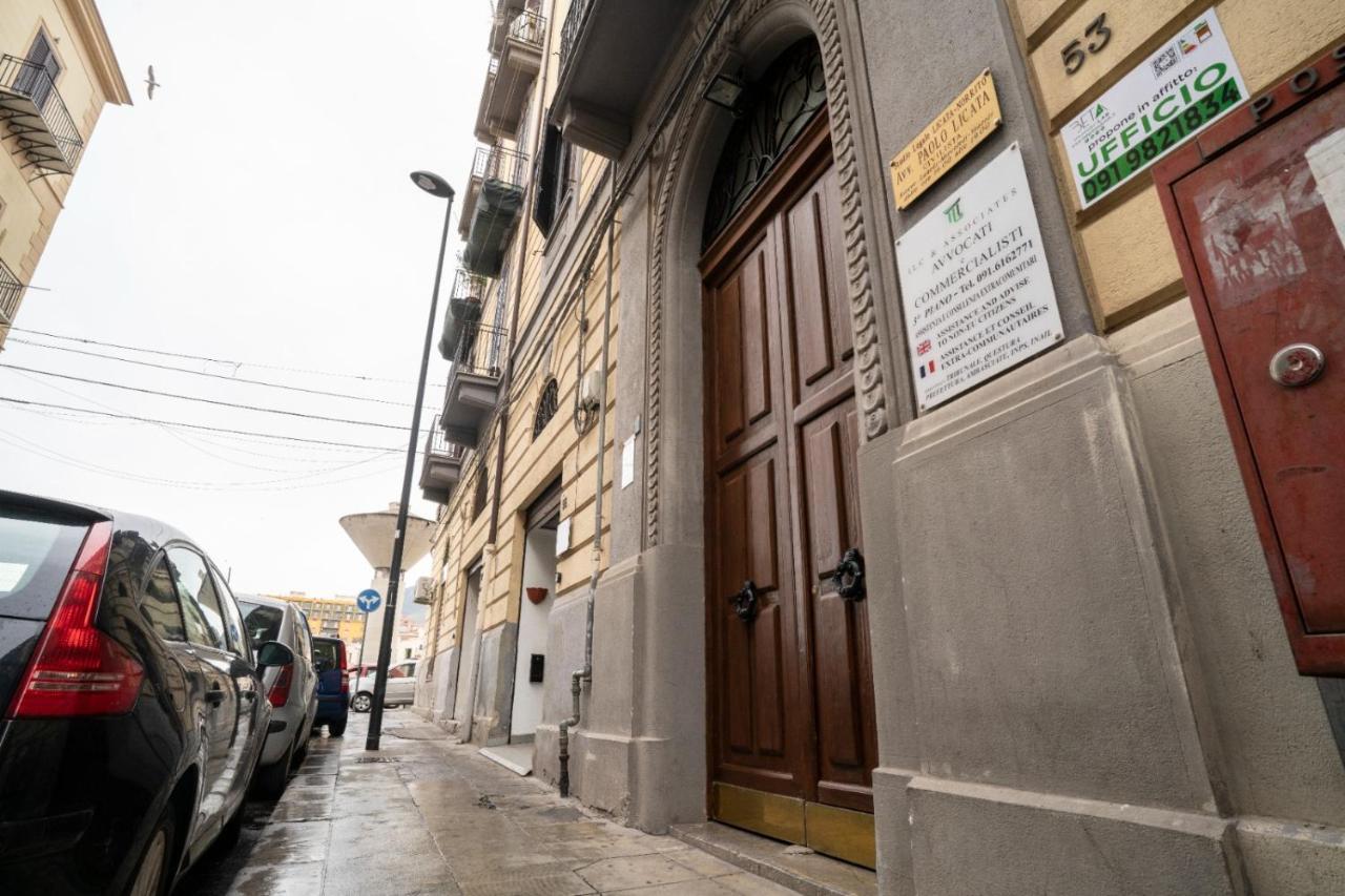 B&B Handy باليرمو المظهر الخارجي الصورة